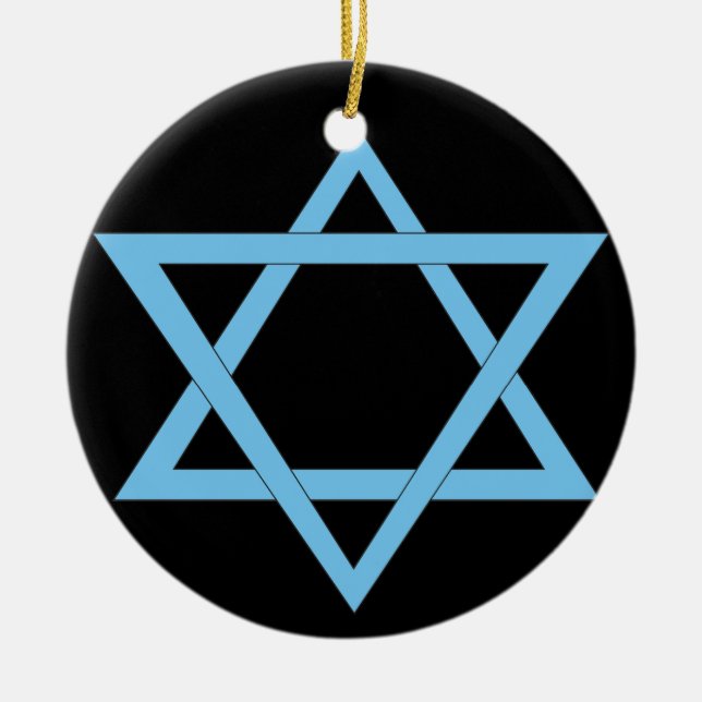 Ornamento de Hanukkah (Frente)
