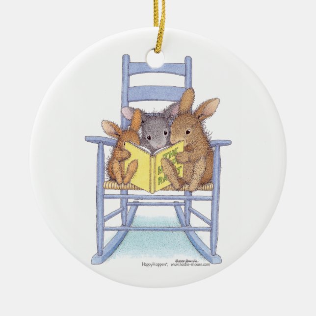 Ornamento de HappyHoppers® (Frente)