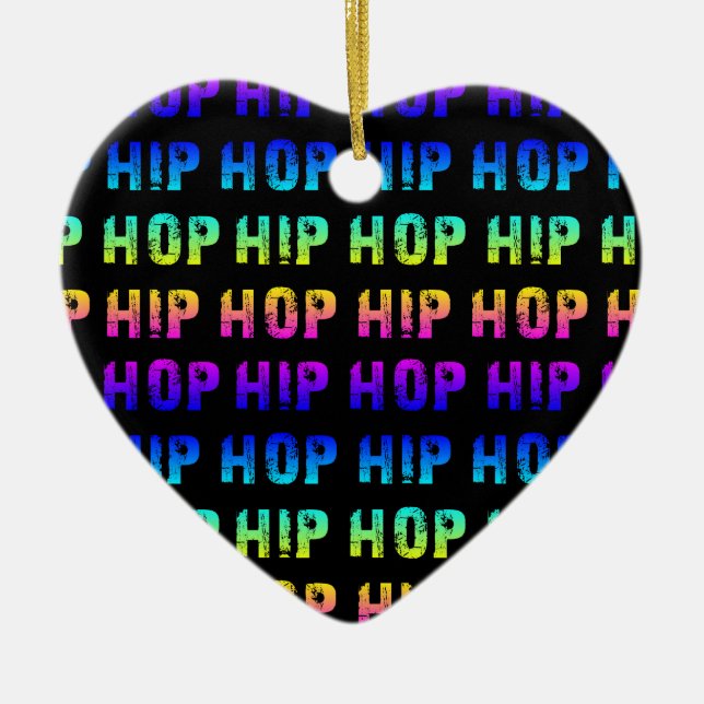 Ornamento de HIP HOP (Frente)