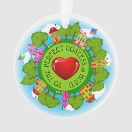 Ornamento de Host e Hostess