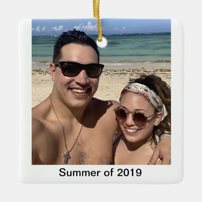 ORNAMENTO DE IMAGEM PERSONALIZADO (Frente)