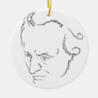 Ornamento de Immanuel Kant