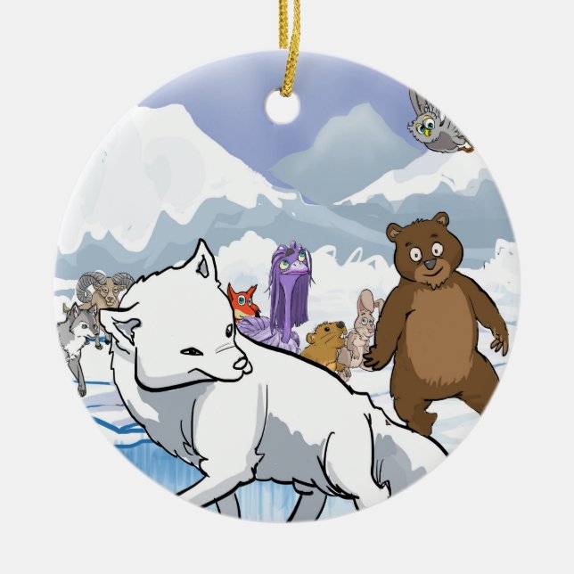 Ornamento de inspiração (Frente)