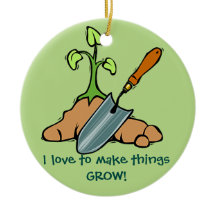 Ornamento de jardinagem