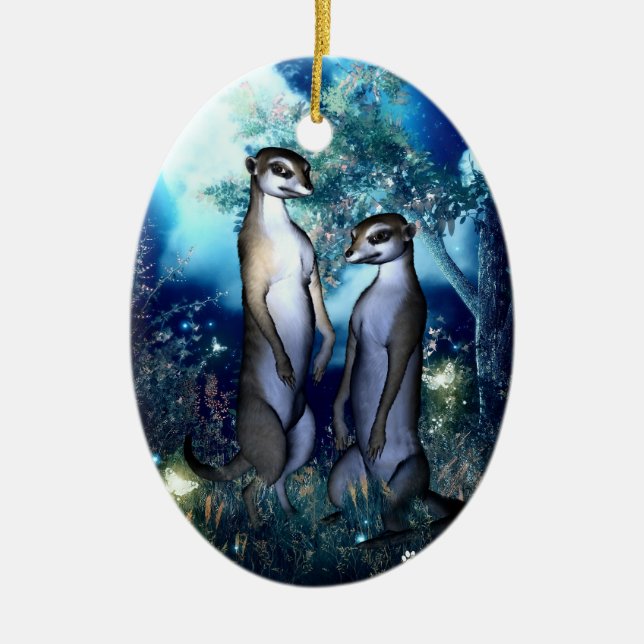 Ornamento de Kats das mães (Frente)