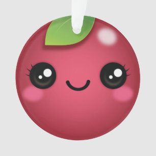 Ornamento de Kawaii Cranberry