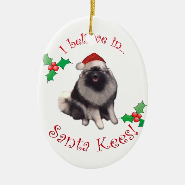 Ornamento de Kees do papai noel (Frente)