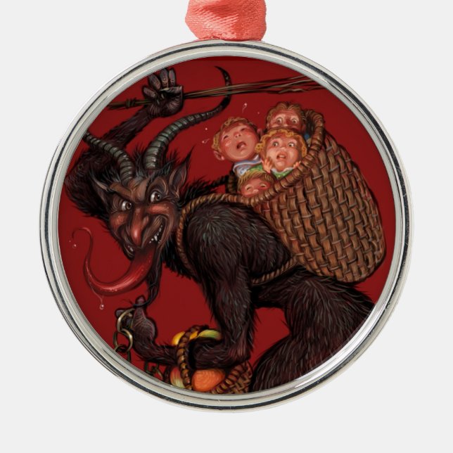Ornamento de Krampus (Frente)