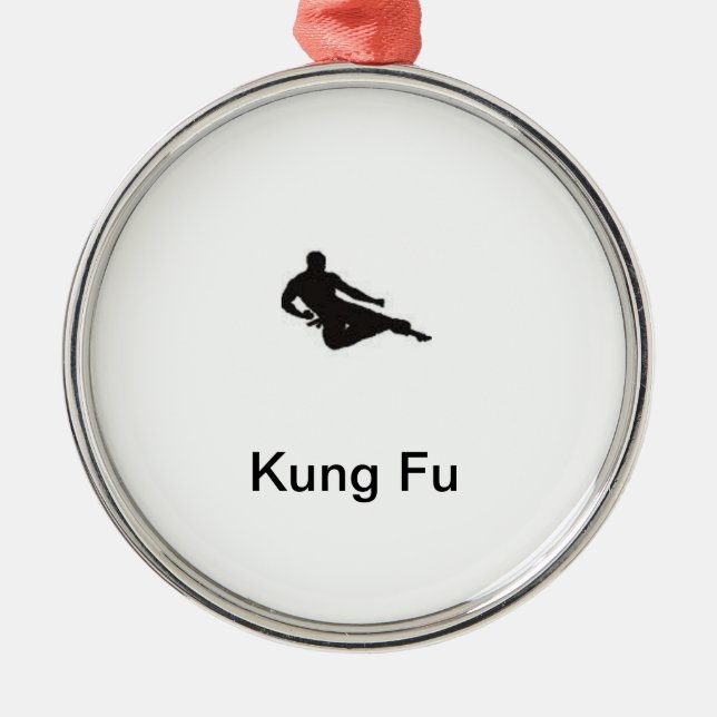 Ornamento de Kung Fu (Frente)