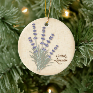 Ornamento de Lavanda doce