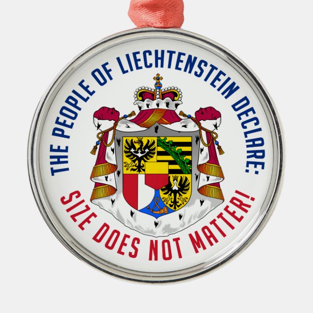 Ornamento de Liechtenstein (Frente)