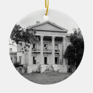 Ornamento de Louisiana da plantação do bosque do