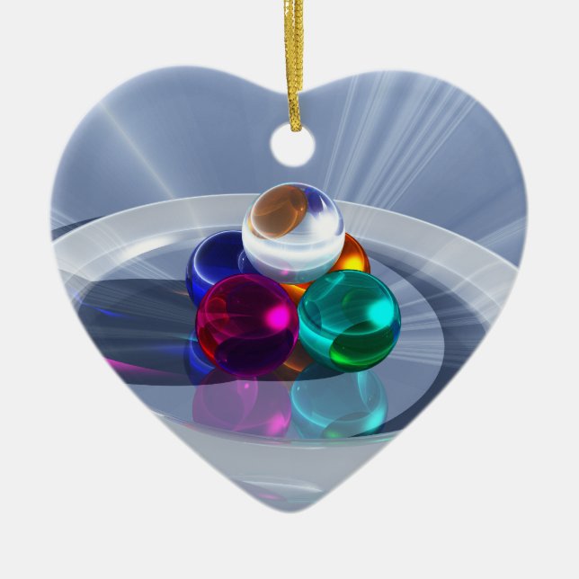 Ornamento de Luz Curva (Frente)