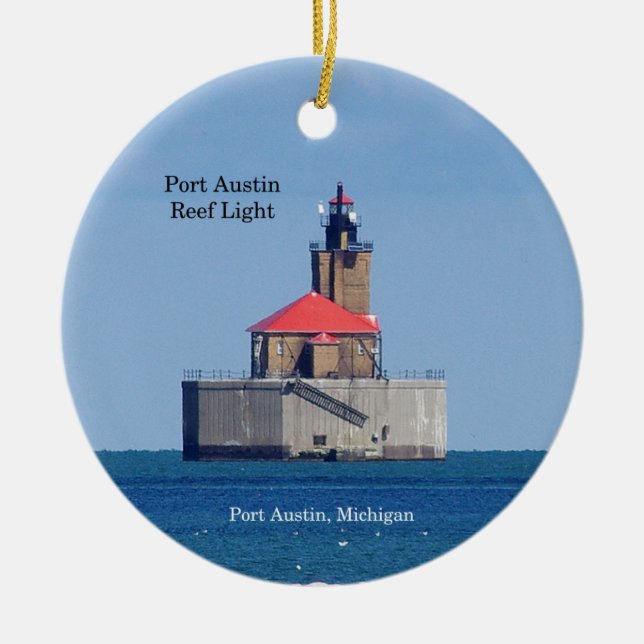 Ornamento de luz Port Austin Reef (Frente)