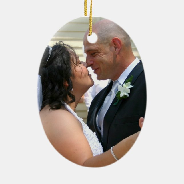 Ornamento de Maggie e de Eric (Verso)