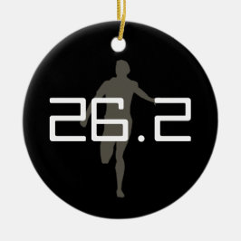 Ornamento de Manutenção da Maratona Personalizada