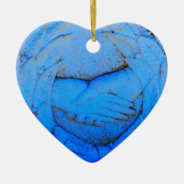 ornamento de mãos apertadas (Frente)