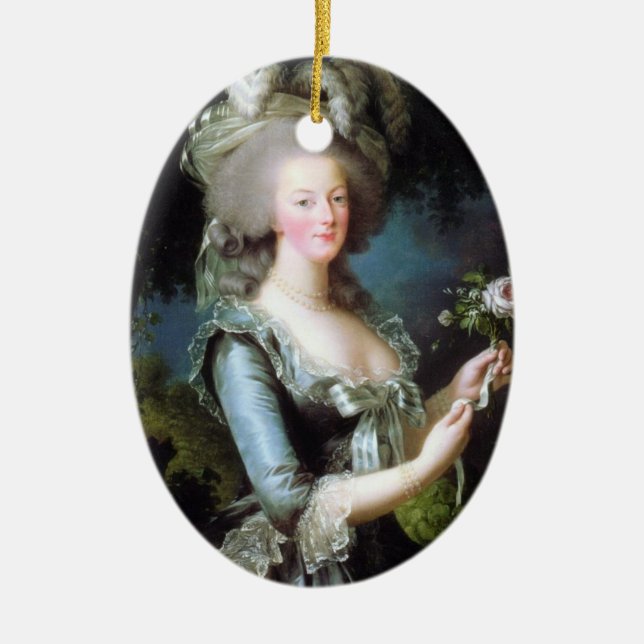 Ornamento de Marie Antoinette (Frente)