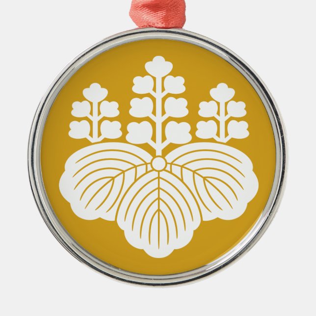 ORNAMENTO DE METAL 七 五 桐 (Frente)