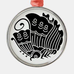 ORNAMENTO DE METAL 中村吉右衛門