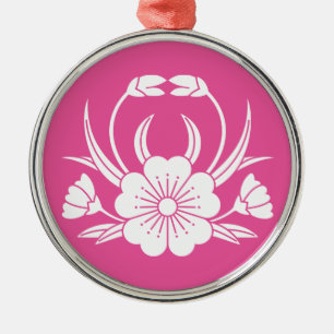 ORNAMENTO DE METAL 小 山 蟹 桜