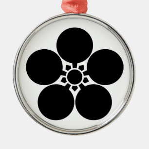 ORNAMENTO DE METAL 菅家梅鉢