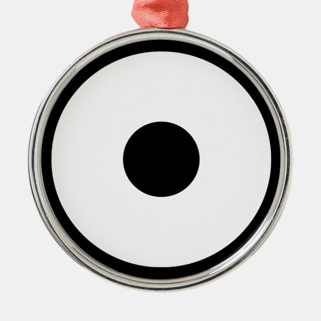 ORNAMENTO DE METAL 蛇の目 (Frente)