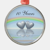10º Aniversário Tin Hearts