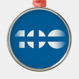 ORNAMENTO DE METAL 100