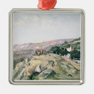 Ornamento De Metal 103-007950 o ponto o mais alto, Catalonia