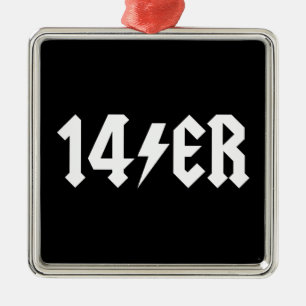 ORNAMENTO DE METAL 14º