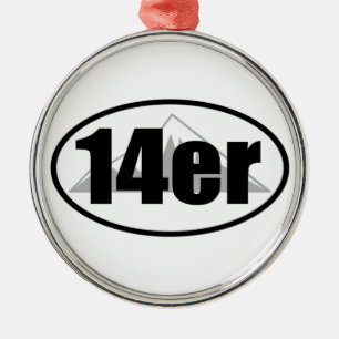 ORNAMENTO DE METAL 14º