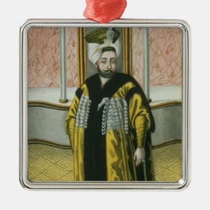 Ornamento De Metal 1779-1808) sultões de Mustapha IV (1807-8, 'de um