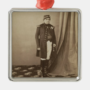 Ornamento De Metal 1822-91) príncipes Napo de