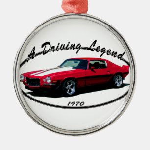 ORNAMENTO DE METAL 1970_CAMARO