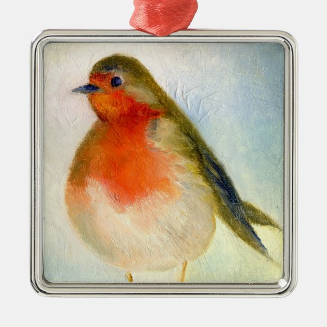 Ornamento De Metal 2011 invernal (Frente)