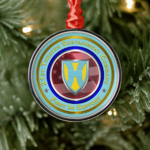 Ornamento De Metal 21ruas TSC Keepsasaame Natal