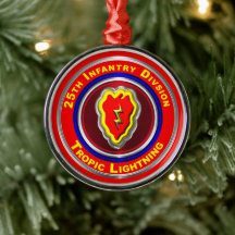 25th Infantry Division Keepsake Christmas