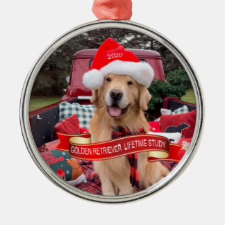 Ornamento De Metal 3000strong 2020 Ornament Round Pewter