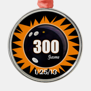 Ornamento De Metal 300 Jogo Perfeito Laranja e Preto