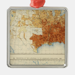 Ornamento De Metal 37 baptistas, Lutherans 1890