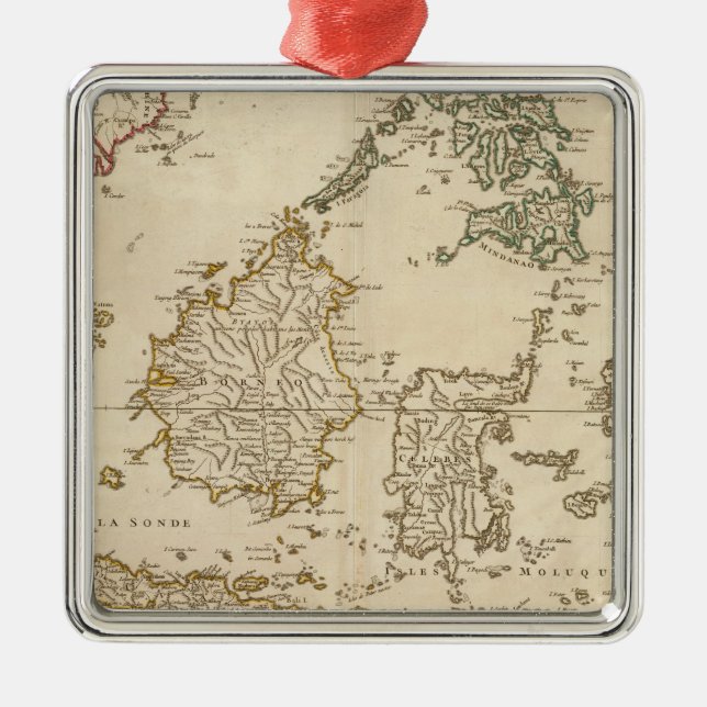 Ornamento De Metal 3Sudeste Asiático 3 (Frente)