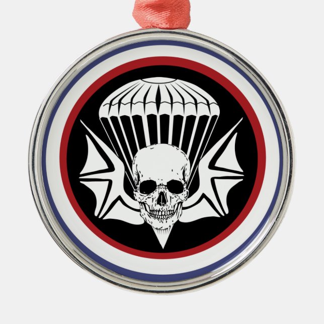 Ornamento De Metal 502.o PIR (Frente)