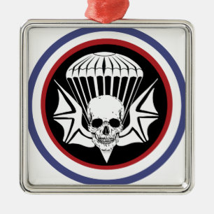 Ornamento De Metal 502nd PIR