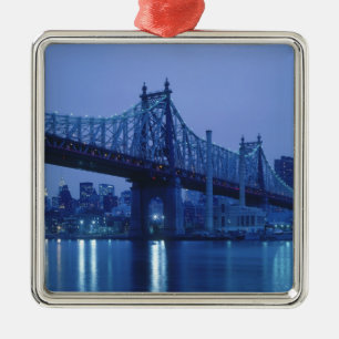 Ornamento De Metal 59th Street Bridge, Nova York, EUA