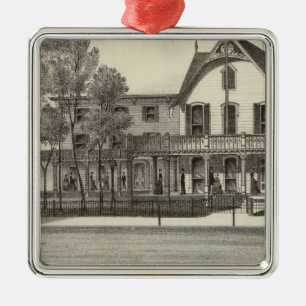 Ornamento De Metal 5 Avenue House, Ocean Beach, NJ