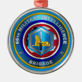 Ornamento De Metal 66.ª Brigada de Inteligência Militar, Natal