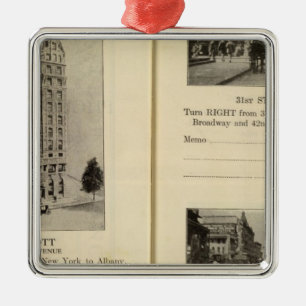 Ornamento De Metal 79496 Hotel Wolcott Broadway na 31ª e 42ª