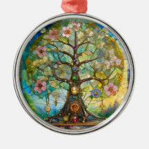 7 Chakra Blossoming Tree Of Life