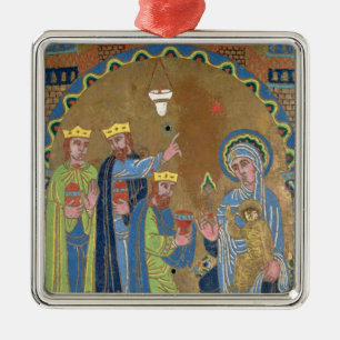 Ornamento De Metal A adoração dos Magi, c.1189